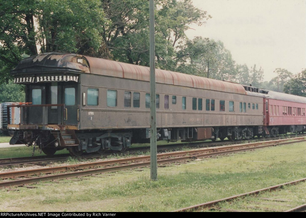 Grand Trunk RR "Jacksonville" Observation #?